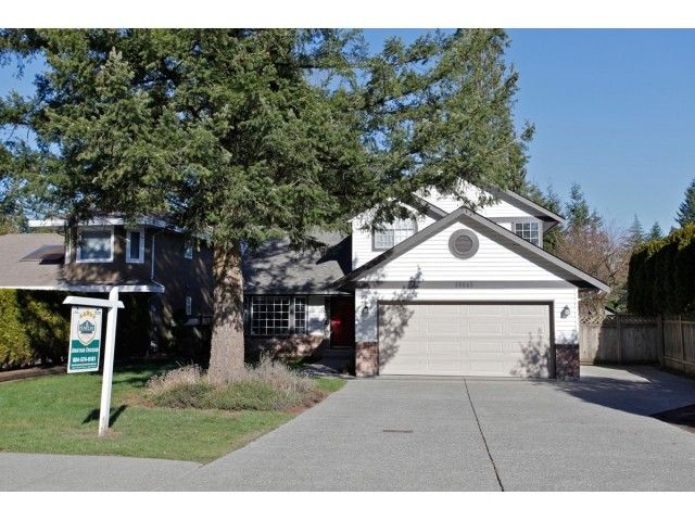 Main Photo: 19645 46TH Avenue in Langley: Langley City House for sale in "MASON HEIGHTS" : MLS®# F1431602
