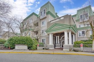 Photo 1: 228 2980 PRINCESS Crescent in Coquitlam: Canyon Springs Condo for sale in "MONTCLAIRE" : MLS®# R2760058