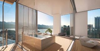 Photo 4: 801 1550 ALBERNI Street in Vancouver: West End VW Condo for sale in "ALBERNI BY KENGO KUMA" (Vancouver West)  : MLS®# R2708307