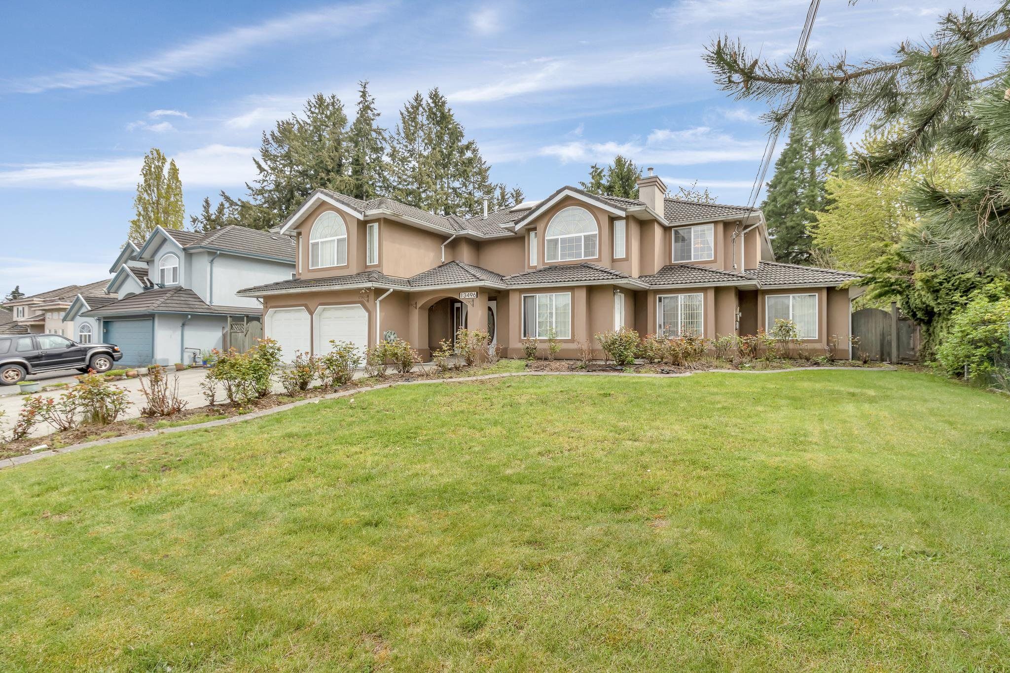 Main Photo: 13496 80TH Avenue in Surrey: West Newton House for sale : MLS®# R2686686