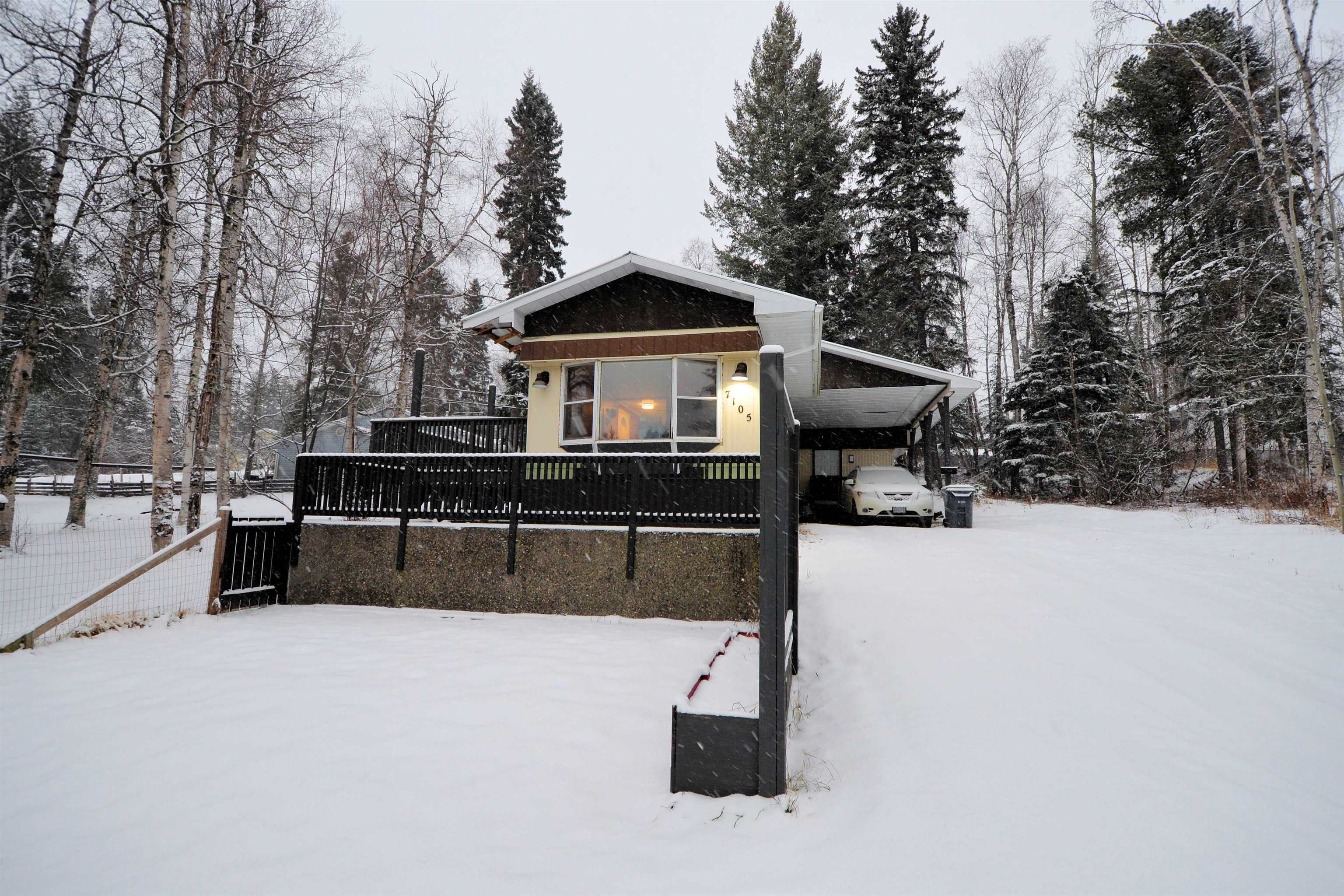 Photo 1: Photos: 7105 CARIBOU Road in Prince George: Lafreniere Manufactured Home for sale in "Lafreniere" (PG City South (Zone 74))  : MLS®# R2637822