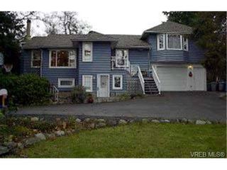 Photo 1: 1430 Simon Rd in VICTORIA: SE Mt Doug House for sale (Saanich East)  : MLS®# 305795