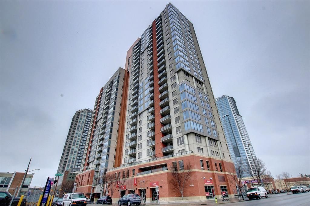Main Photo: 1615 1053 10 Street SW in Calgary: Beltline Apartment for sale : MLS®# A1211689