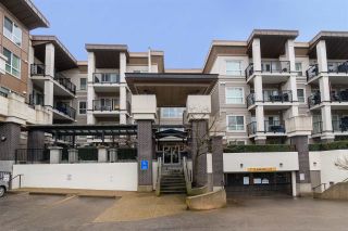Photo 1: 418 9655 KING GEORGE Boulevard in Surrey: Whalley Condo for sale in "Gruv" (North Surrey)  : MLS®# R2528633