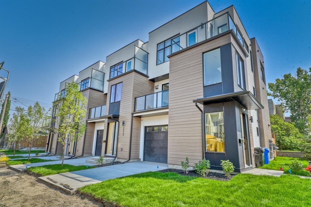 Main Photo: 1513 24 Avenue SW in Calgary: Bankview Row/Townhouse for sale : MLS®# A1129630