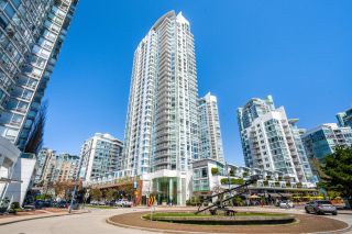 Photo 1: 1203 1199 MARINASIDE Crescent in Vancouver: Yaletown Condo for sale in "AQUARIUS 1" (Vancouver West)  : MLS®# R2772718