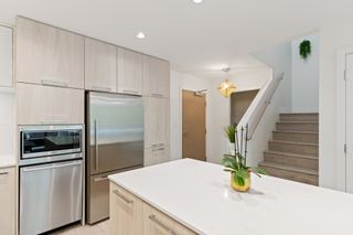 Photo 13: 102 680 SEYLYNN Crescent in North Vancouver: Lynnmour Townhouse for sale in "Compass" : MLS®# R2694939