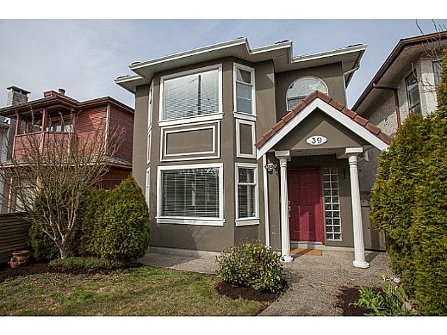 Main Photo: 39 E 33RD Avenue in Vancouver: Main House for sale (Vancouver East)  : MLS®# V1053696
