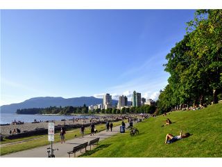 Photo 14: # 208 1208 BIDWELL ST in Vancouver: West End VW Condo for sale (Vancouver West)  : MLS®# V1069541