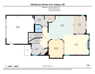 Photo 45: 186 Skyview Shores Crescent NE in Calgary: Skyview Ranch Detached for sale : MLS®# A2097630
