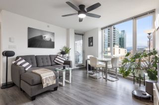 Photo 1: 1010 788 HAMILTON Street in Vancouver: Downtown VW Condo for sale (Vancouver West)  : MLS®# R2840172