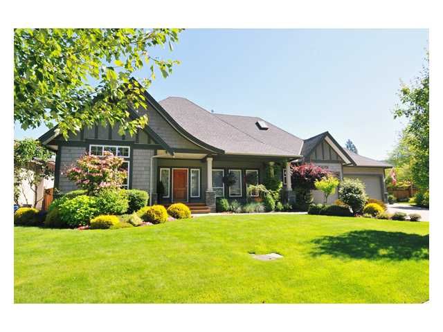 Main Photo: 10516 BAKER Place in Maple Ridge: Albion House for sale in "MAPLECREST" : MLS®# V841282