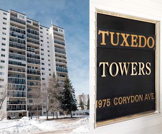 Photo 1: 12B 1975 Corydon Avenue in Winnipeg: Tuxedo Condominium for sale (1E)  : MLS®# 202204344