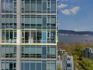Photo 3: 803 1281 W CORDOVA Street in Vancouver: Coal Harbour Condo for sale (Vancouver West)  : MLS®# R2847469