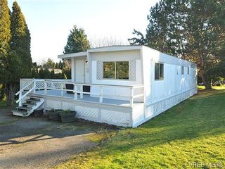 Main Photo: 27 2206 Church Rd in SOOKE: Sk Broomhill Manufactured Home for sale (Sooke)  : MLS®# 669849