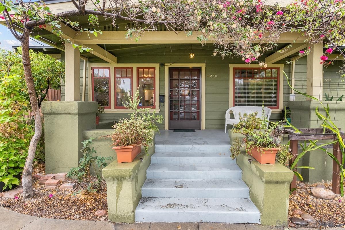 Main Photo: UNIVERSITY HEIGHTS House for sale : 3 bedrooms : 2230 Adams Ave in San Diego