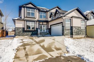 Photo 1: 706 Canoe Avenue SW: Airdrie Detached for sale : MLS®# A2035095