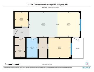 Photo 8: 1227 76 Cornerstone Passage NE in Calgary: Cornerstone Apartment for sale : MLS®# A2103877