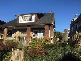 Photo 1: 2425 W 5TH AVENUE in Vancouver: Kitsilano House for sale (Vancouver West)  : MLS®# R2132061