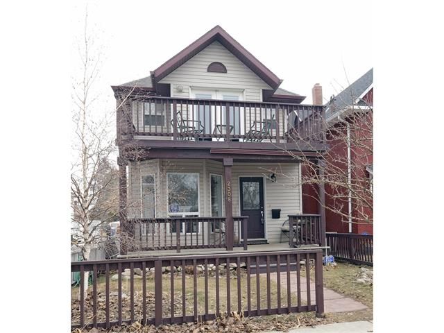 Main Photo: 2308 15A Street SE in Calgary: Inglewood House for sale : MLS®# C4045934
