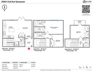 Photo 36: 2946 E 3RD Avenue in Vancouver: Renfrew VE 1/2 Duplex for sale (Vancouver East)  : MLS®# R2849164