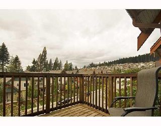 Photo 9: 74 2000 PANORAMA Drive in Port_Moody: Heritage Woods PM Townhouse for sale in "MOUNTAIN'S EDGE" (Port Moody)  : MLS®# V671407