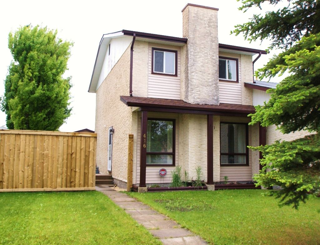 Main Photo: 416 Murray Avenue in Winnipeg: House for sale (North West Winnipeg)  : MLS®# 1111849