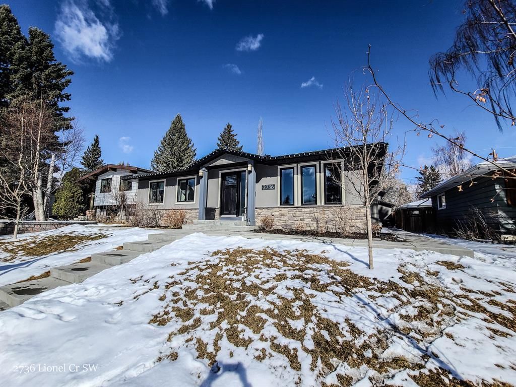 Main Photo: 2736 Lionel Crescent SW in Calgary: Lakeview Detached for sale : MLS®# A1190478