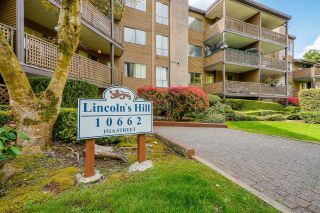 Photo 1: 108 10662 151A Street in Surrey: Guildford Condo for sale in "Lincoln's Hill" (North Surrey)  : MLS®# R2846782
