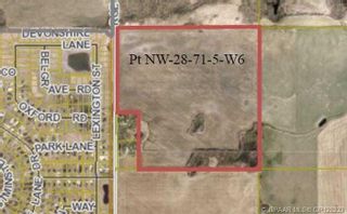Main Photo: Pt. of NW-28-71-5-W6 in Rural Grande Prairie No. 1, County of: Rural Grande Prairie County Agriculture for sale : MLS®# A2138941