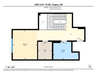Photo 50: 2306 1410 1 Street SE in Calgary: Beltline Apartment for sale : MLS®# A2120561