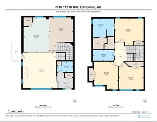 Photo 38: 7716 112 Street in Edmonton: Zone 15 House Half Duplex for sale : MLS®# E4328663