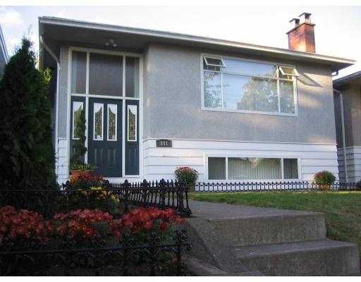 Main Photo: 841 W 64TH AV in Vancouver: Marpole House for sale (Vancouver West)  : MLS®# V559100
