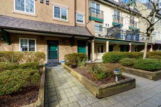 Photo 1: 7 1561 BOOTH Avenue in Coquitlam: Maillardville Townhouse for sale in "LE COURCELLES" : MLS®# R2537989