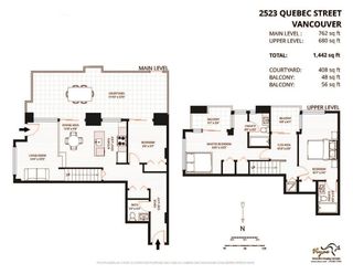 Photo 20: 2523 QUEBEC Street in Vancouver: Mount Pleasant VE Townhouse for sale in "OnQue" (Vancouver East)  : MLS®# R2142687