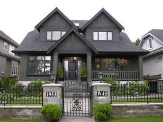 Photo 1: 1953 45TH Ave in Vancouver West: Kerrisdale Home for sale ()  : MLS®# V850394