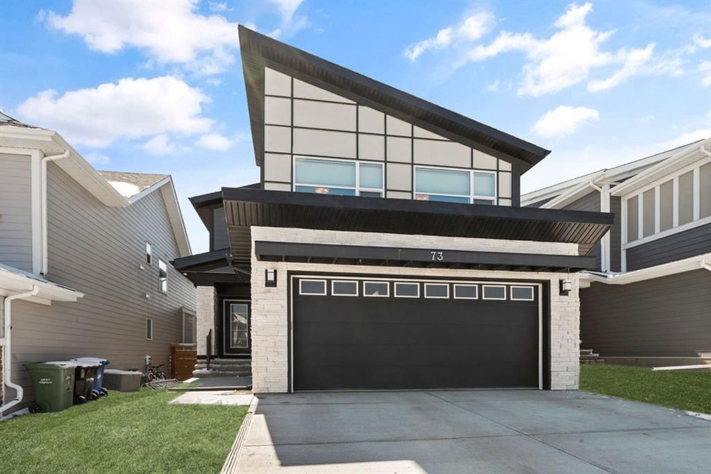 Main Photo: 73 Sage Bluff Boulevard NW in Calgary: Sage Hill Detached for sale : MLS®# A1097707