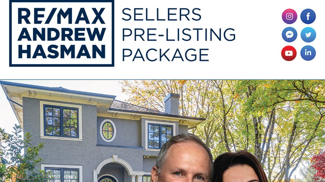 Andrew & Jill Hasman Pre-listing package