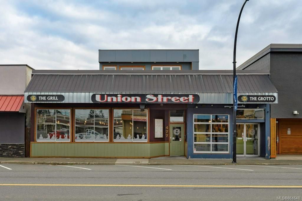 Main Photo: 477 5th St in Courtenay: CV Courtenay City Business for sale (Comox Valley)  : MLS®# 861648
