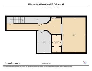 Photo 33: 431 Country Village Cape NE in Calgary: Country Hills Village Row/Townhouse for sale : MLS®# A1043447