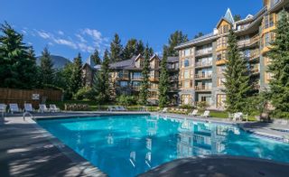 Main Photo: 408 4315 NORTHLANDS Boulevard in Whistler: Whistler Village Condo for sale in "Cascade Lodge" : MLS®# R2870341
