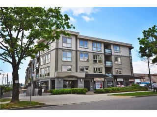 Photo 1: 403 405 SKEENA Street in Vancouver: Renfrew VE Condo for sale in "JASMINE" (Vancouver East)  : MLS®# V1008189