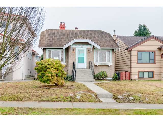 Main Photo: 716 CASSIAR ST in Vancouver: Renfrew VE House for sale (Vancouver East)  : MLS®# V1102888