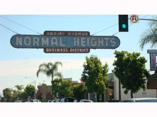 Photo 2: NORMAL HEIGHTS House for sale : 2 bedrooms : 4411 McClintock in San Diego