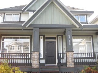 Photo 1: 7314 197TH ST in Langley: Willoughby Heights House for sale : MLS®# F1427370