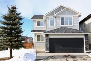 Photo 1: 84 Cranfield Manor SE in Calgary: Cranston Detached for sale : MLS®# A1073442