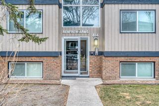 Photo 1: 5 814 4A Street NE in Calgary: Renfrew Apartment for sale : MLS®# A1162710