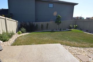 Photo 32: 4605 KNIGHT Point in Edmonton: Zone 56 House Half Duplex for sale : MLS®# E4339995