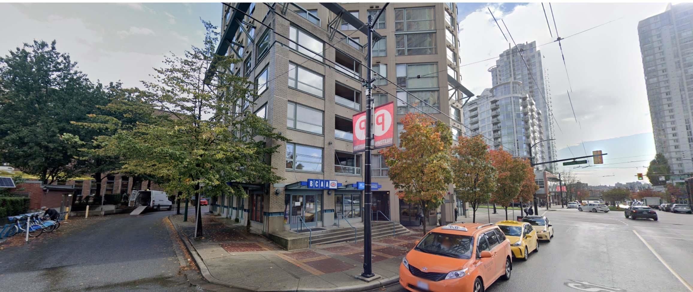 Main Photo: 289 DAVIE Street in Vancouver: Yaletown Office for sale (Vancouver West)  : MLS®# C8041596