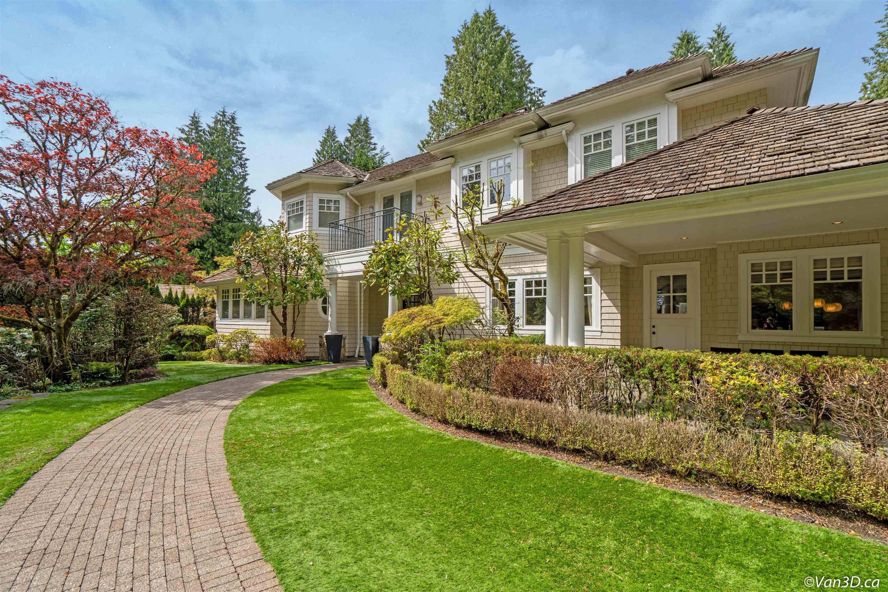 Main Photo: 2991 ROSEBERY Avenue in West Vancouver: Altamont House for sale : MLS®# R2784002